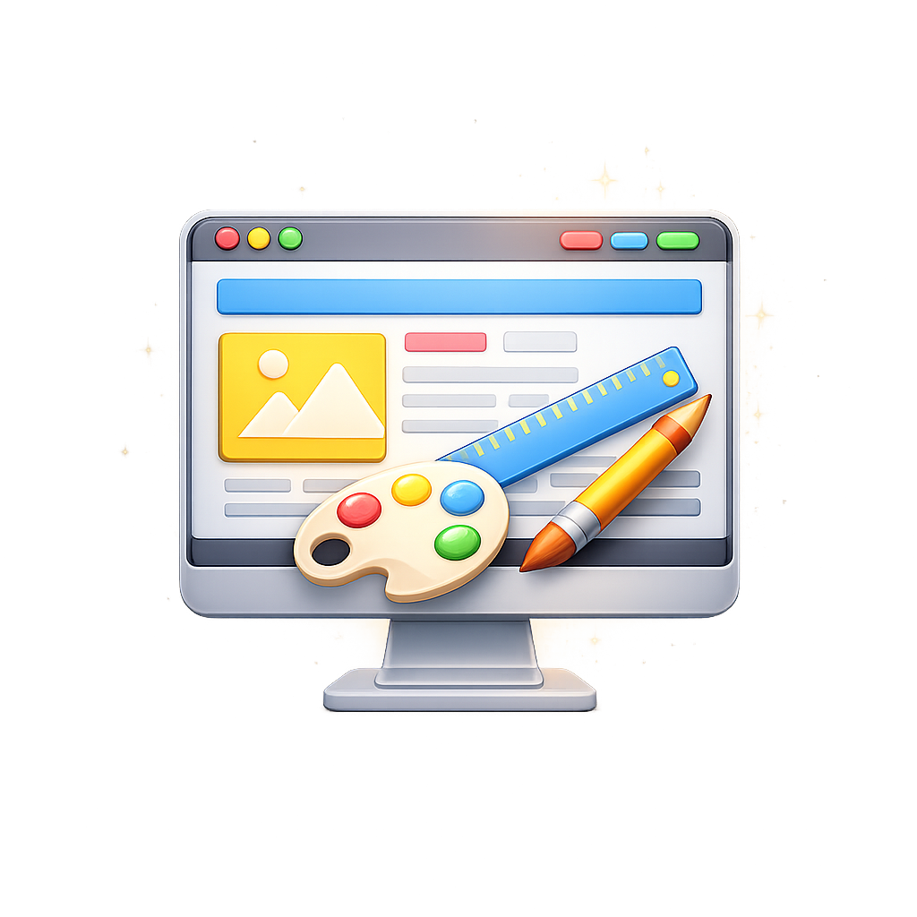 Icono Diseño Web Profesional