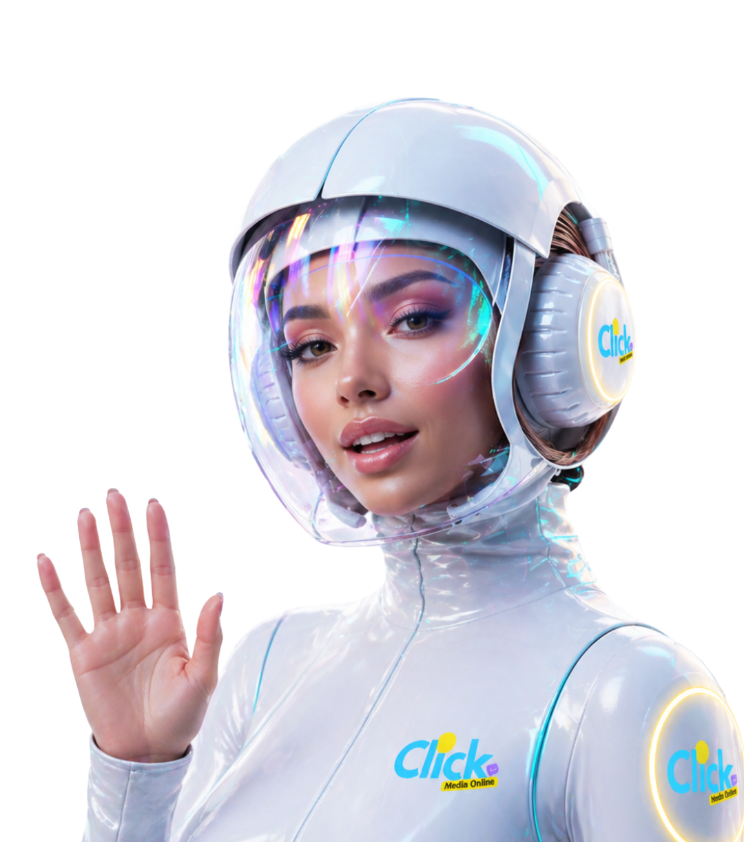 Asistente IA de Click Media Online