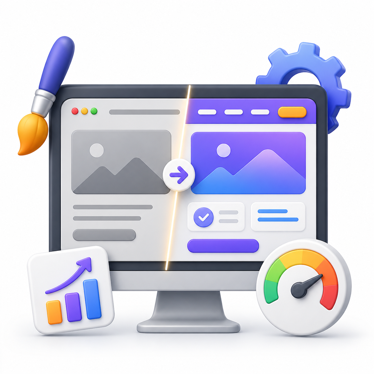 Icono Rediseño Web