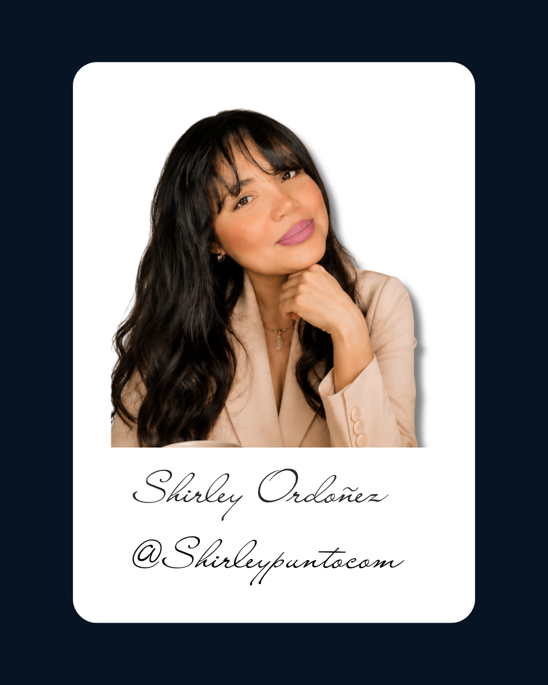 Shirley Diseñadora Web