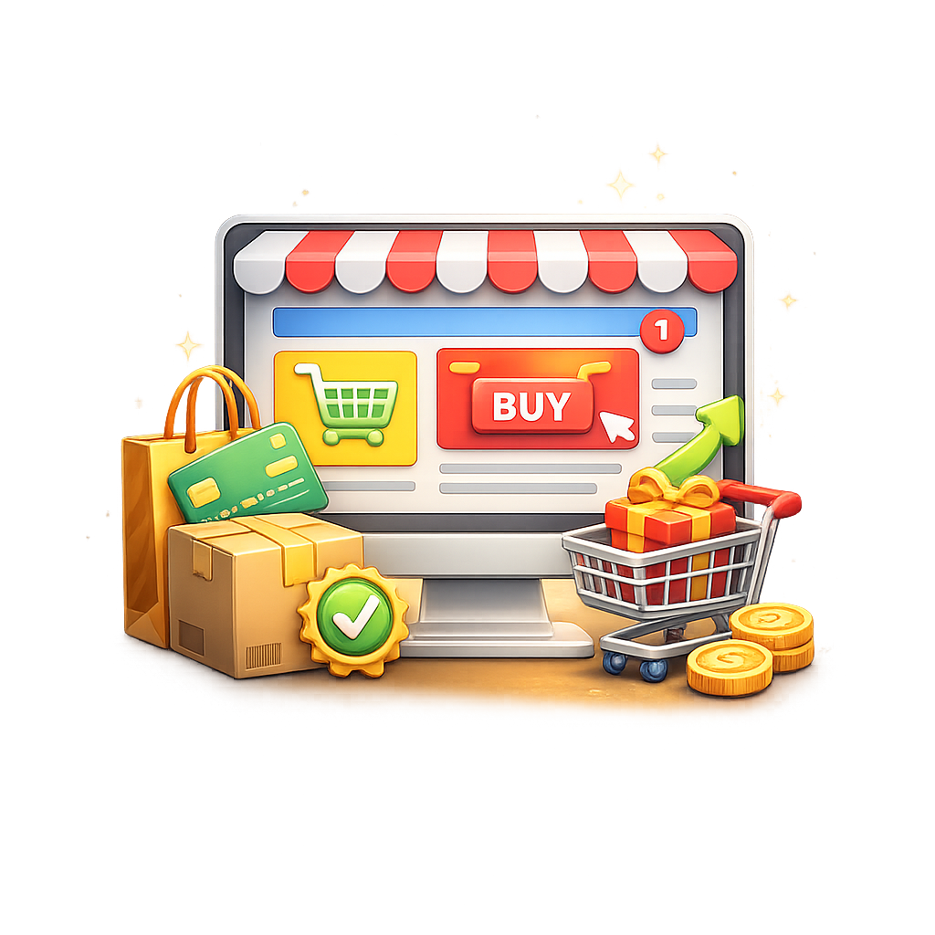 Icono Tiendas Online
