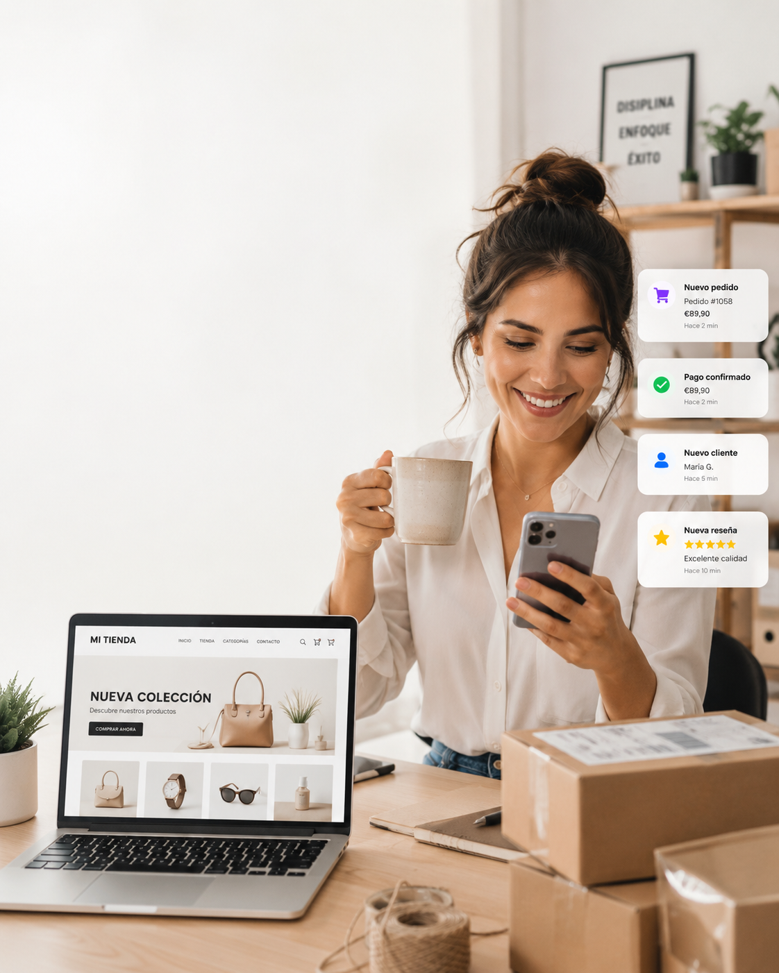 Desarrollo E-commerce Click Media Online